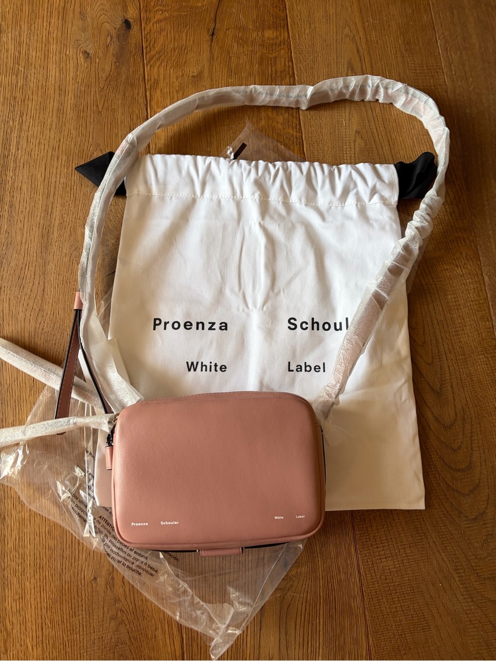 Proenza Schouler Blush Pink Leather Camera Crossbody - Picture 2 of 7